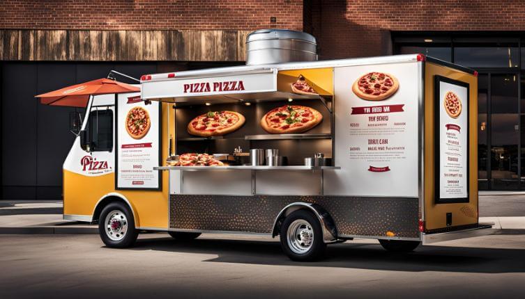 Pizza Van Hire in Blackpool